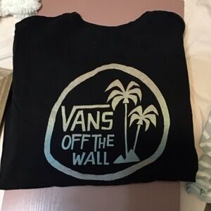 Vans Black T-Shirt